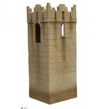 Ancient City Tower--5.25" x 5.25" x 13.75" high--AWAITING RESTOCK!  Ancient City Tower--5.25" x 5.25" x 13.75" high--AWAITING RESTOCK!  #15362
