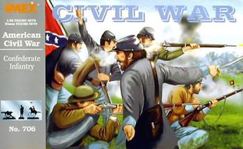 Confederate infantry Set Confederate infantry Set #1712