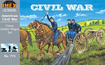 Union Limber Wagon Set #1722