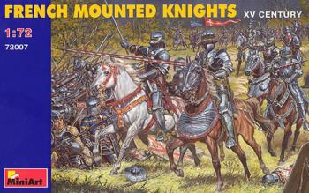French Mounted Knights, XV Century (40 pcs) French Mounted Knights, XV Century (40 pcs) #15547