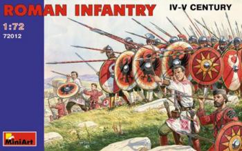 Roman Infantry IV-V Century (48 pcs) #15549