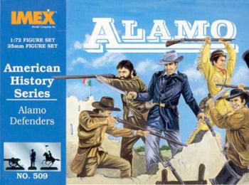 Alamo Defenders Set--50 figures Alamo Defenders Set--50 figures #1731