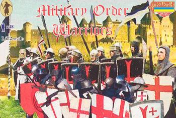 Medieval - Military Order Warriors (48 Figures) #15585