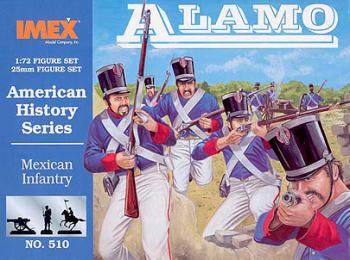Mexican Infantry Set #1732