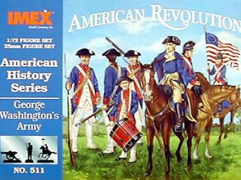 Washington's Army Set Washington's Army Set #1733