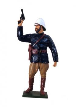 Image of British 24th Foot Officer--Gloss Finish, single figure--RETIRED--LAST ONE!!