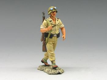 Image of Afrika Korps Marching Corporal--single figure--RETIRED.