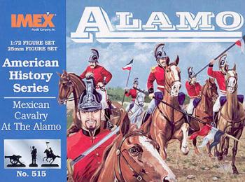 Mexican Cavalry Alamo Set #1737