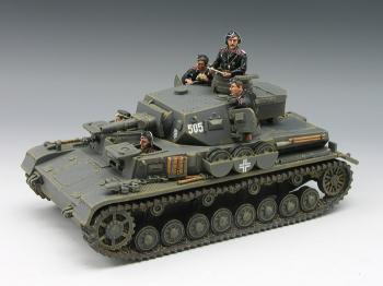 Image of Blitzkrieg Panzer IV with 75mm Gun Short Barrel--RETIRED. ONE AVAILABLE! 