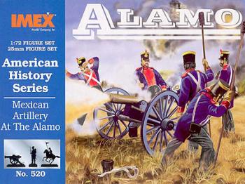 Mexican Artillery/Alamo Set #1742