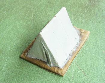 18th or 19th Century Wedge Tent--AWAITING  RESTOCK. 18th or 19th Century Wedge Tent--AWAITING  RESTOCK. #15808