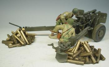 Image of Spent Shell Pile #1 (2pcs) 1/32 scale--RETIRED--LAST ONE!!