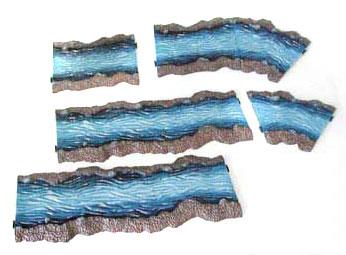 Painted River (6 sections) Painted River (6 sections) #15849