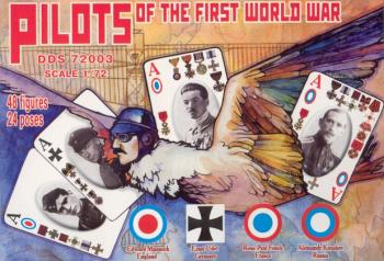 Pilots of the First World War (Orion)--48 figures in 24 poses--RETIRED--LAST TWO!! #15892