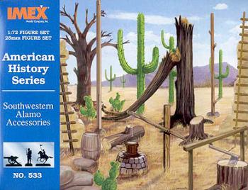 Southwestern Alamo Accessories Set #1748