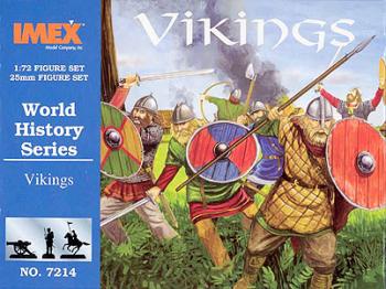 Vikings Set--50 figures #1760
