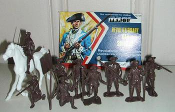 AWI Militia (25 pcs - brown) AWI Militia (25 pcs - brown) #15986