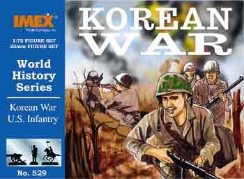 Korean War US Infantry Korean War US Infantry #1765