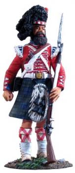 Black Watch Highlander, Crimean War, 1854--single figure--RETIRED--LAST TWO!! Black Watch Highlander, Crimean War, 1854--single figure--RETIRED--LAST TWO!! #16086