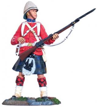 Image of Black Watch Highlander, Egyptian War, 1882--single figure--RETIRED--LAST ONE!!