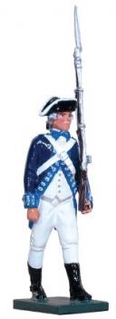 Image of Private. Continental Line. Southern States, 1779-1782--single figure--RETIRED--LAST ONE!!