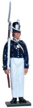 Image of Private, U.S. Infantry, Campaign Dress, 1813-1816--single figure--RETIRED--LAST ONE!!