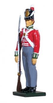 Image of Private, 54th Regiment of Foot, 1812-1815--single figure--RETIRED--LAST TWO!!