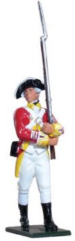 Private - 29th Regiment of Foot, 1768-1770--single figure--RETIRED--LAST ONE!! #0