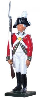 Image of Private, 5th Regiment of Foot, 1792-1800--single figure--RETIRED--LAST ONE!!