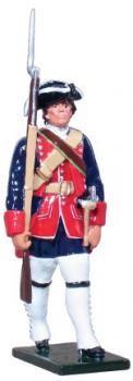 Provincial Private, Virginia Regiment, 1754-1763--single figure--RETIRED--LAST ONE!! Provincial Private, Virginia Regiment, 1754-1763--single figure--RETIRED--LAST ONE!! #16105