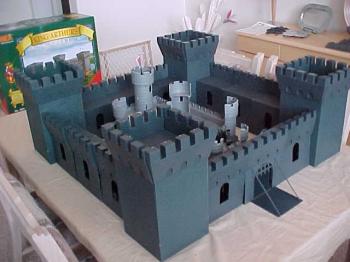 King Arthur's Castle Kit - 34 inches Square(assembly required) King Arthur's Castle Kit - 34 inches Square(assembly required) #1779