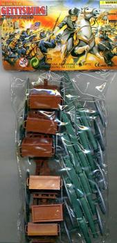 Americana ACW Cannons and Limbers Americana ACW Cannons and Limbers #1789