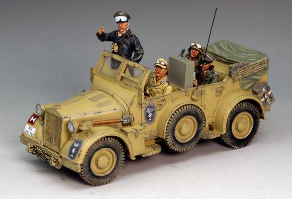 Rommel's Desert Horch--truck, Rommel, & 3 crew--RETIRED. - ONE ...