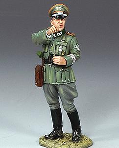 Wehrmacht Officer Pointing--RETIRED. - WS116 - Metal Toy Soldiers ...