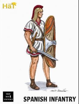 Punic War Spanish Infantry--16 Figures Punic War Spanish Infantry--16 Figures #16491