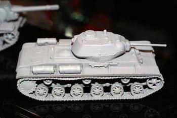 Russian KV-1S (2 tanks)--1:72 scale model tank kit Russian KV-1S (2 tanks)--1:72 scale model tank kit #16516