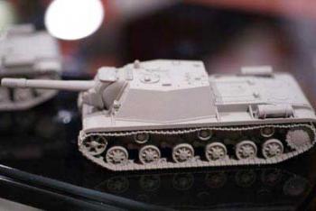 Russian SU-152 (2 tanks)--1:72 scale model tank kit Russian SU-152 (2 tanks)--1:72 scale model tank kit #16517