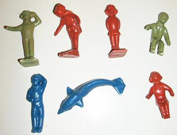 Under Sea Playset Figures (24 pcs) Under Sea Playset Figures (24 pcs) #16595