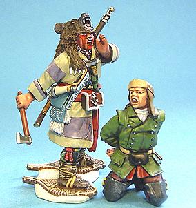 The Captive--Roger's Rangers--two figures--RETIRED--LAST TWO!! The Captive--Roger's Rangers--two figures--RETIRED--LAST TWO!! #16639