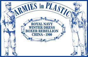 Image of Royal Navy Winter Dress--20 in 8 Poses (Dk. Blue)