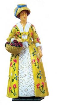 Lady in Day Dress, 1755-1765--single figure--RETIRED--LAST ONE!! Lady in Day Dress, 1755-1765--single figure--RETIRED--LAST ONE!! #16646