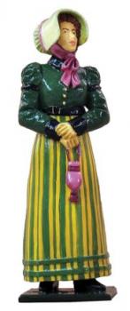 Lady in Walking Dress, 1820-1825--single figure--RETIRED--LAST ONE!! Lady in Walking Dress, 1820-1825--single figure--RETIRED--LAST ONE!! #16648