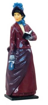 Lady in Walking Dress, 1883-1885--single figure--RETIRED--LAST ONE!! Lady in Walking Dress, 1883-1885--single figure--RETIRED--LAST ONE!! #16650