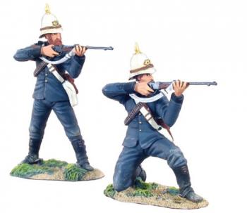 Natal Mounted Police Firing Line Set #1--2 Figures--RETIRED--LAST FOUR!! Natal Mounted Police Firing Line Set #1--2 Figures--RETIRED--LAST FOUR!! #16654