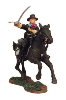 Union Cavalry Brigadier General George Armstrong Custer--single mounted figure--RETIRED--LAST ONE!! Union Cavalry Brigadier General George Armstrong Custer--single mounted figure--RETIRED--LAST ONE!! #16660