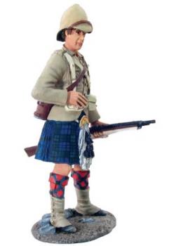 Image of Black Watch Highlander, Second Boer War, 1899--single figure--RETIRED--LAST ONE!!