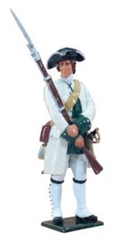 French Volontaires Etrangers, Louisburg, 1758--single figure--RETIRED--LAST ONE!! French Volontaires Etrangers, Louisburg, 1758--single figure--RETIRED--LAST ONE!! #16669