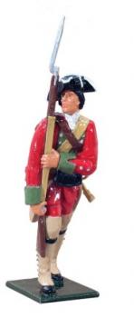 Image of Provincial Private Independent Company, 1755--single figure--RETIRED--LAST ONE!!