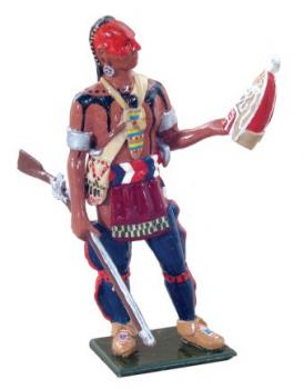 Native American Warrior, Huron Tribe, 1751-1764--single figure--RETIRED--LAST TWO!! Native American Warrior, Huron Tribe, 1751-1764--single figure--RETIRED--LAST TWO!! #16673