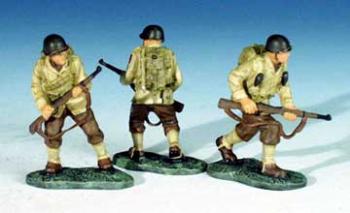 Tank Support Team, U.S. 1st Division, Big Red One--three figures--RETIRED--LAST TWO!! #0
